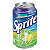 Soda Sprite, en canette, lot de 24 x 33 cl - 1