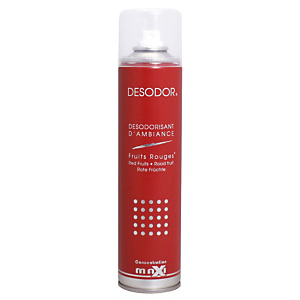 Désodorisant d'ambiance Désodor fruits rouges 400 ml Désodorisant d'ambiance Désodor fruits rouges 400 ml