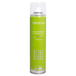 Désodorisant d'ambiance Désodor kassia (fruité) 400 ml Désodorisant d'ambiance Désodor kassia (fruité) 400 ml