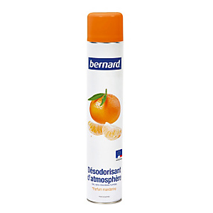 Désodorisant Bernard mandarine 750 ml Désodorisant Bernard mandarine 750 ml