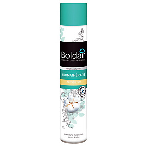 Désodorisant Boldair aromathérapie coton 500 ml Désodorisant Boldair aromathérapie coton 500 ml