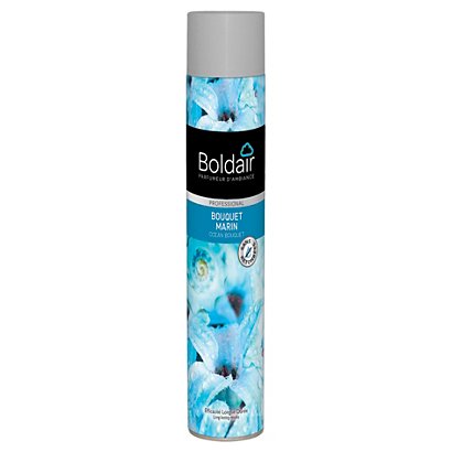 Désodorisant Boldair formule concentrée bouquet marin 750 ml