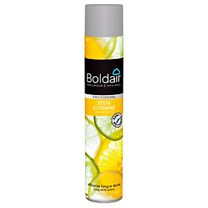 Désodorisant Boldair formule concentrée zeste citronné 500 ml Désodorisant Boldair formule concentrée zeste citronné 500 ml