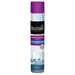 Désodorisant Boldair grands espaces destructeur d'odeurs citron 750 ml Désodorisant Boldair grands espaces destructeur d'odeurs citron 750 ml