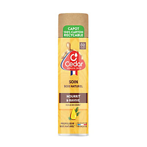 Soin nourrissant bois naturel O’Cedar huile de cèdre 250 ml