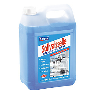 SOLIPRO Liquide de rinçage lave-vaisselle cycle court Solivaisselle 5 L SOLIPRO Liquide de rinçage lave-vaisselle cycle court Solivaisselle 5 L