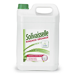 Solipro Liquide de rinçage machine Solivaisselle écologique - Bidon 5l