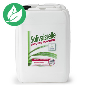 Solipro Liquide vaisselle machine Solivaisselle écologique - Bidon 10l Solipro Liquide vaisselle machine Solivaisselle écologique - Bidon 10l