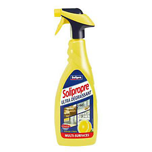 Solipro Nettoyant dégraissant Solipropre parfum citron - Spray 650 ml