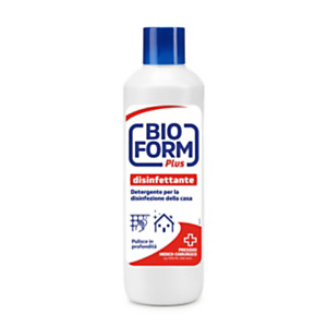 Soluzione detergente disinfettante per superfici Bioform Plus, Flacone 1 l Soluzione detergente disinfettante per superfici Bioform Plus, Flacone 1 l