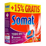 Somat 5 Detergente lavavajillas Somat 5 Detergente lavavajillas