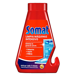 Somat Limpiador Descalcificador Cítricos Incoloro, 250 ml, Antical y Antigrasa, Tapón Rosca