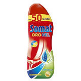 Somat ORO Gel Anti-Grasa Detergente líquido para máquina lavavajillas, 1000 ml, 50 lavados Somat ORO Gel Anti-Grasa Detergente líquido para máquina lavavajillas, 1000 ml, 50 lavados