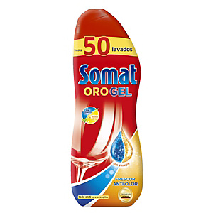 Somat ORO Gel Vinagre Detergente líquido para máquina lavavajillas, 1000 ml, 50 lavados Somat ORO Gel Vinagre Detergente líquido para máquina lavavajillas, 1000 ml, 50 lavados
