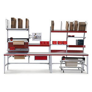Sonstiges Zubehör für Packtisch SYSTEM FLEX Sonstiges Zubehör für Packtisch SYSTEM FLEX