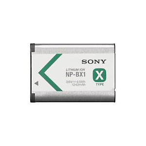 SONY, Accessori fotografia e video, Batteria ricaricabile al litio, NPBX1.CE
