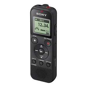 SONY, Audio portatile / hi fi, Registratore digitale icd-px370, ICDPX370.CE7