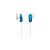 SONY, Cuffie e auricolari, Serie e9lp auricolari blue, MDRE9LPL.AE - 2