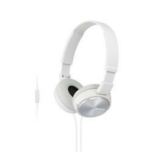 SONY ENTERTAINMENT, Cuffie e auricolari, Serie zx310ap smartphone white, MDRZX310APW.CE7 SONY ENTERTAINMENT, Cuffie e auricolari, Serie zx310ap smartphone white, MDRZX310APW.CE7