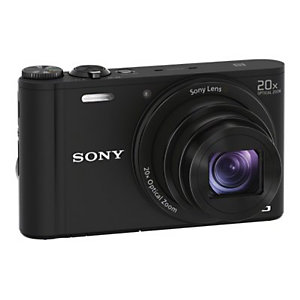 Sony, Fotocamere digitali, Dsc-wx350 black, DSCWX350B.CE3