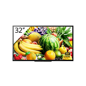 Sony FW-32BZ30J, 81,3 cm (32"), VA, 3840 x 2160 Pixeles, 300 cd / m², 4K Ultra HD, Edge-LED Sony FW-32BZ30J, 81,3 cm (32"), VA, 3840 x 2160 Pixeles, 300 cd / m², 4K Ultra HD, Edge-LED