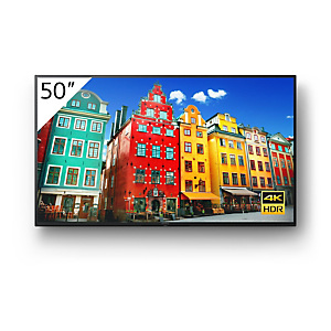 Sony FW-50BZ30J/TM, 127 cm (50"), VA, 3840 x 2160 Pixeles, 440 cd / m², 4K Ultra HD, Direct-LED Sony FW-50BZ30J/TM, 127 cm (50"), VA, 3840 x 2160 Pixeles, 440 cd / m², 4K Ultra HD, Direct-LED