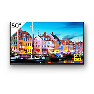 Sony FW-50BZ35J, 127 cm (50"), VA, 3840 x 2160 Pixeles, 570 cd / m², 4K Ultra HD, Direct-LED Sony FW-50BZ35J, 127 cm (50"), VA, 3840 x 2160 Pixeles, 570 cd / m², 4K Ultra HD, Direct-LED