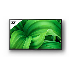 Sony FWD-32W800, 81,3 cm (32"), LED, 1366 x 768 Pixeles, 380 cd / m², WXGA, Direct-LED Sony FWD-32W800, 81,3 cm (32"), LED, 1366 x 768 Pixeles, 380 cd / m², WXGA, Direct-LED
