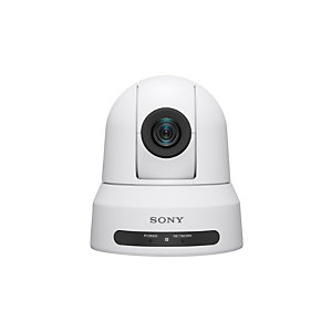 Sony SRG-X120, Caméra de sécurité IP, Avec fil, Point de préselection, Plafond/Poteau, Blanc, Dôme SRG-X120WC/4KL