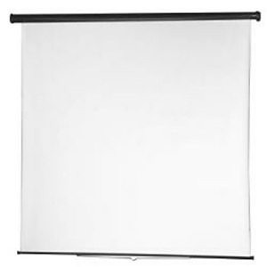 Sopar, Teli per videoproiettori, Man eco spring 155x155 bianco, 2150 Sopar, Teli per videoproiettori, Man eco spring 155x155 bianco, 2150