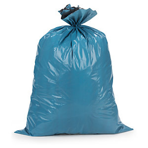 Sopsäckar blå - premium - Tillverkad i LLD-polyeten