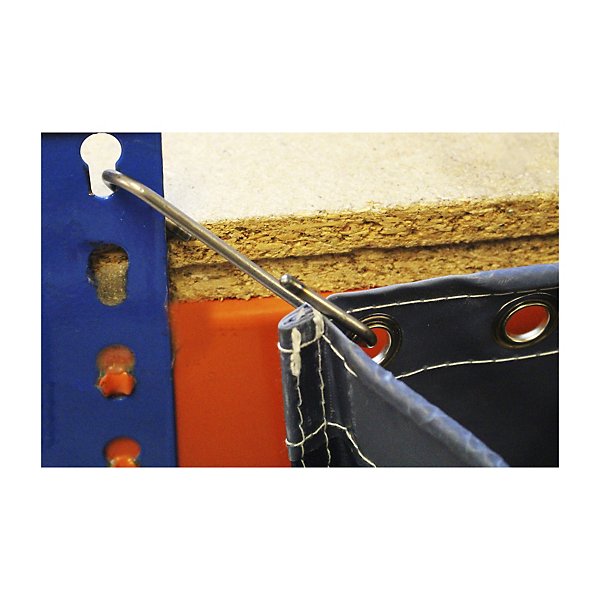 Sorteerzak Racksack® - transparant - 4