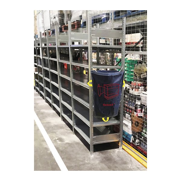 Sorteerzak Racksack® - transparant - 7