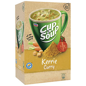 Soupe au curry, 21 sachets