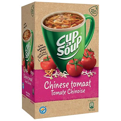 Soupe à la tomate chinoise, 21 sachets