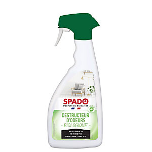 SPADO Destructeur d'odeurs biologique - spray 500 ml