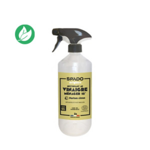 Spado Nettoyant gel vinaigre blanc 16° - Parfum citron - Spray de 750 ml Spado Nettoyant gel vinaigre blanc 16° - Parfum citron - Spray de 750 ml