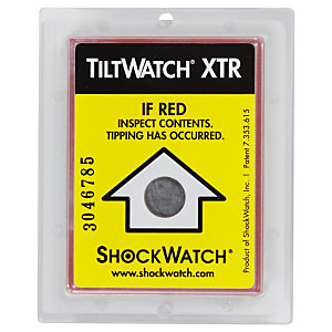Specialist Tiltwatch packaging labels