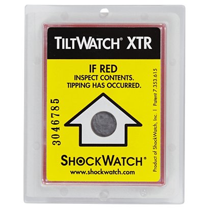 Specialist Tiltwatch packaging labels - 1