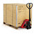 Sperrholz Paletten-Container RAJA 1180 x 780 x 580 mm - 1