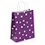 Spotted paper carrier bags with twisted handles - 2