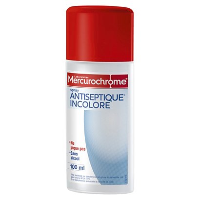 Spray antiseptique - Incolore - 100 ml