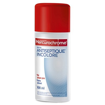 Spray antiseptique