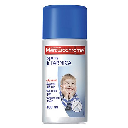Spray à l'arnica Mercurochrome, 2 sprays de 100 ml - 1