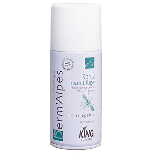 Spray insectifuge King Derm'Alpes 150 ml