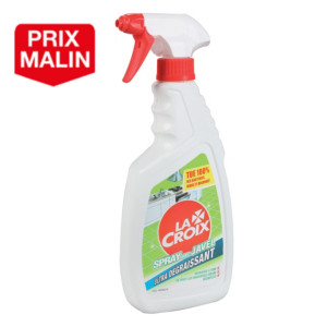 Spray nettoyant ultra dégraissant avec javel La Croix 500 ml