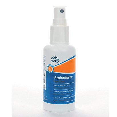 Spray pieds et chaussures Stokoderm Foot Care, spray de 100 ml - 1