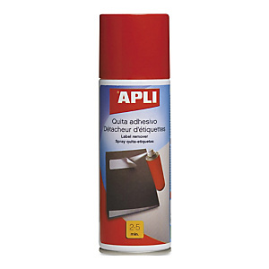 Spray quita adhesivo APLI Spray quita adhesivo APLI