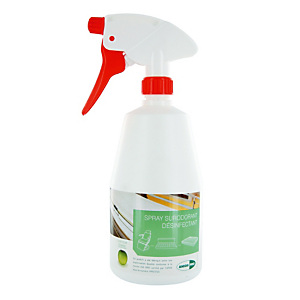 Spray surodorant désinfectant Anios pomme, 3 flacons de 1 L + 1 pulvérisateur Spray surodorant désinfectant Anios pomme, 3 flacons de 1 L + 1 pulvérisateur