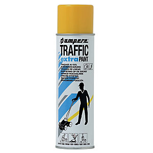 Spuitbus verf Traffic Extra Ampere 500 ml voor markering gele kleur